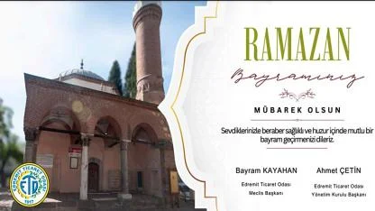 ETO’dan Ramazan Bayramı mesajı