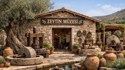 Gömeç’e Zeytin Müzesi kuruluyor