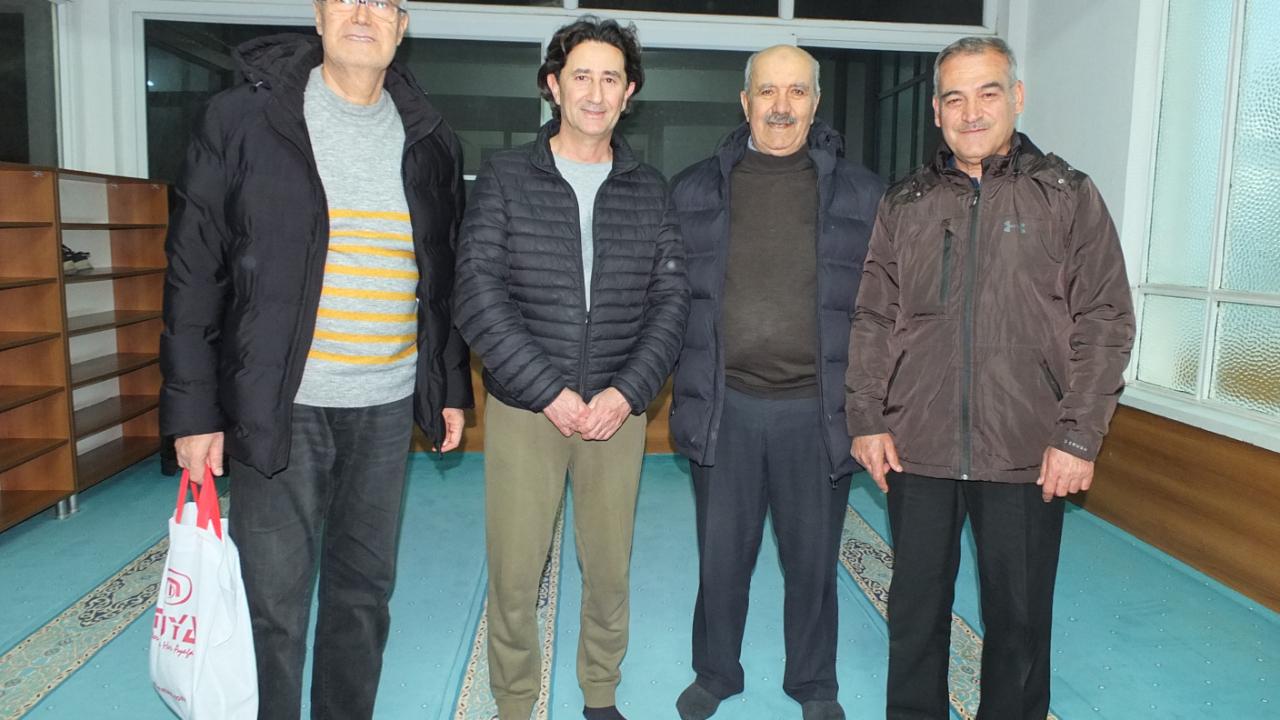 Gömeçli başkan Ören’i ziyaret etti