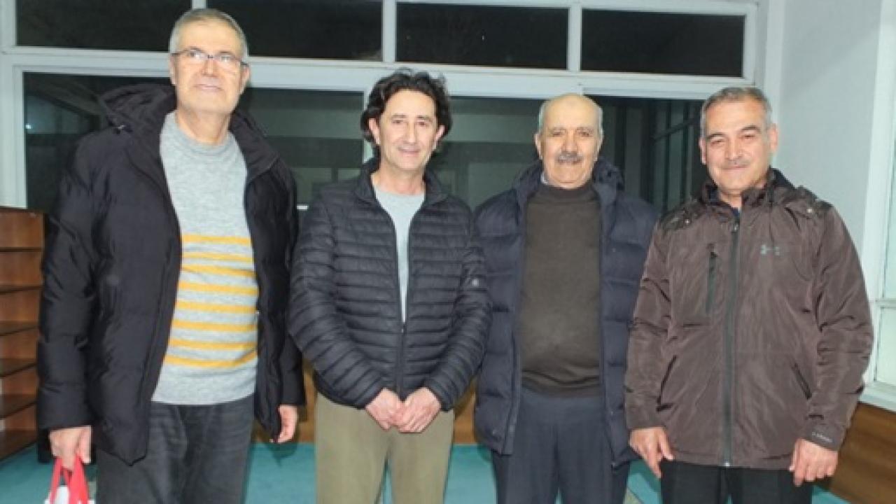 Gömeçli başkan Ören’i ziyaret etti