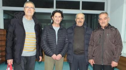 Gömeçli başkan Ören’i ziyaret etti