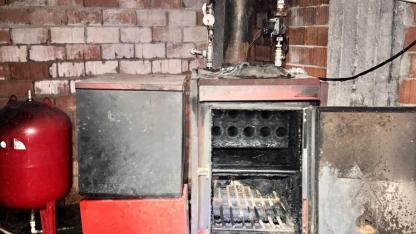 Gömeç’te ev yangını