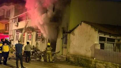 Gönen'de evde can pazarı