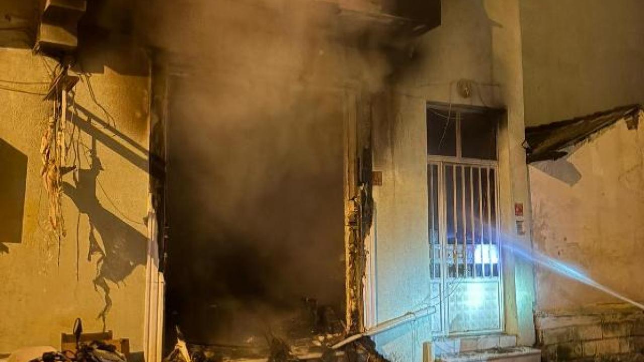 Gönen'de evde can pazarı