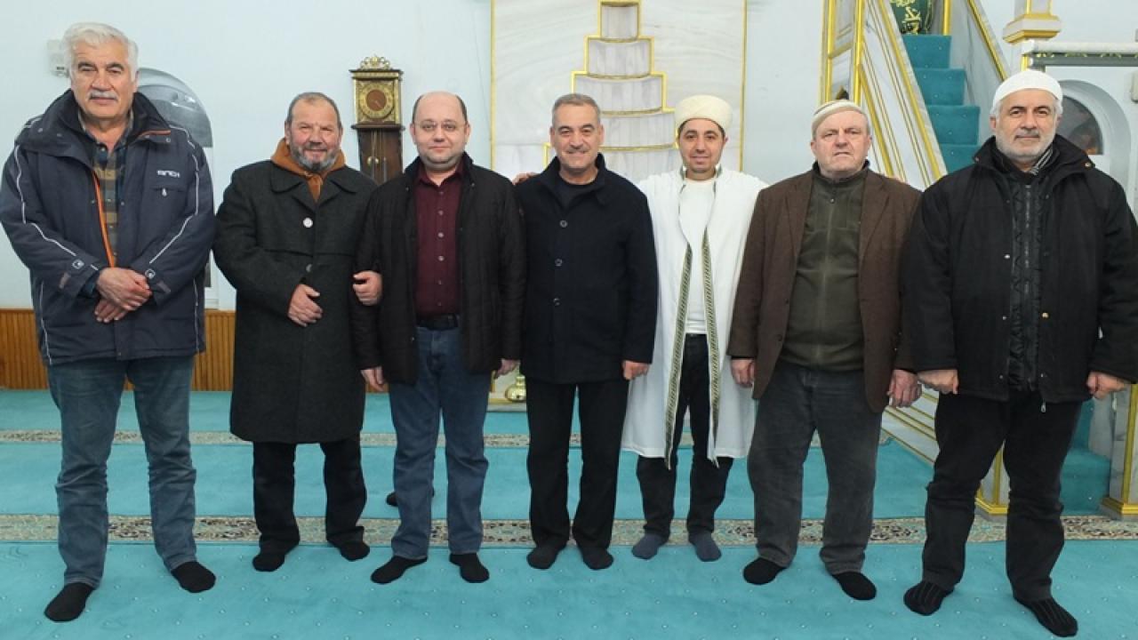 Havranlılar Ören Camii’ni ziyaret etti
