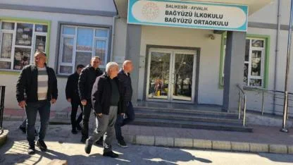 İl Millî Eğitim Müdürü Kal'dan Ayvalık'a saha ziyareti