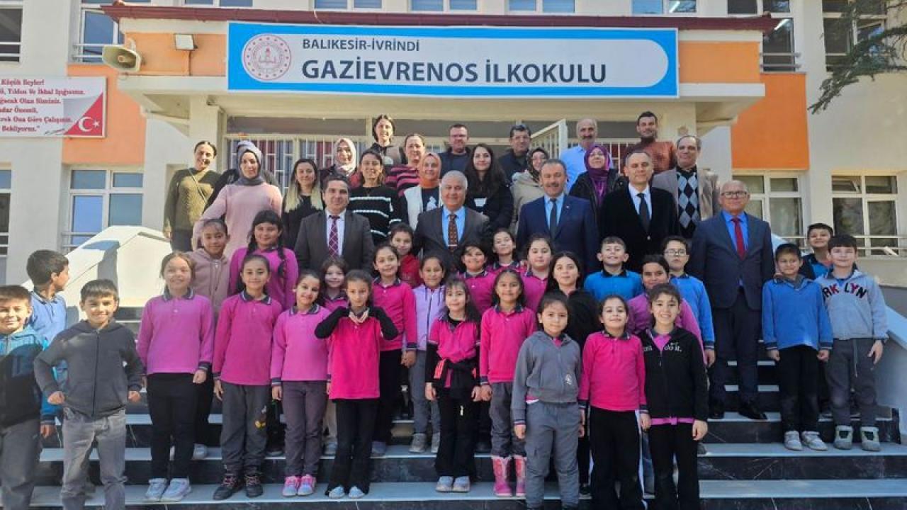 İl Millî Eğitim Müdürü Selehattin Kal, İvrindi'de