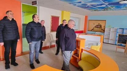 İl Müdürü Selehattin Kal Hafta Sonu Saha Mesaisinde: Bandırma ve Manyas'ta Eğitimi Yerinde İnceledi