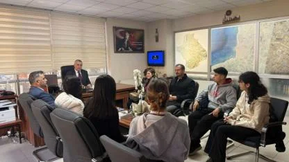 İlçe Milli Eğitim Müdürünü Çalıştay’a davet ettiler