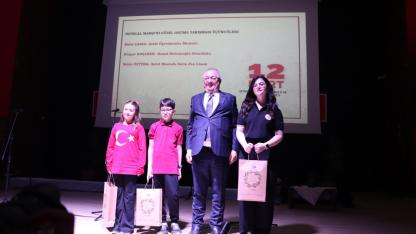 İstiklal Marşı’nın Kabulünün 105. Yılı Ve Mehmet Akif Ersoy’u Anma Günü Coşkuyla Kutlandı