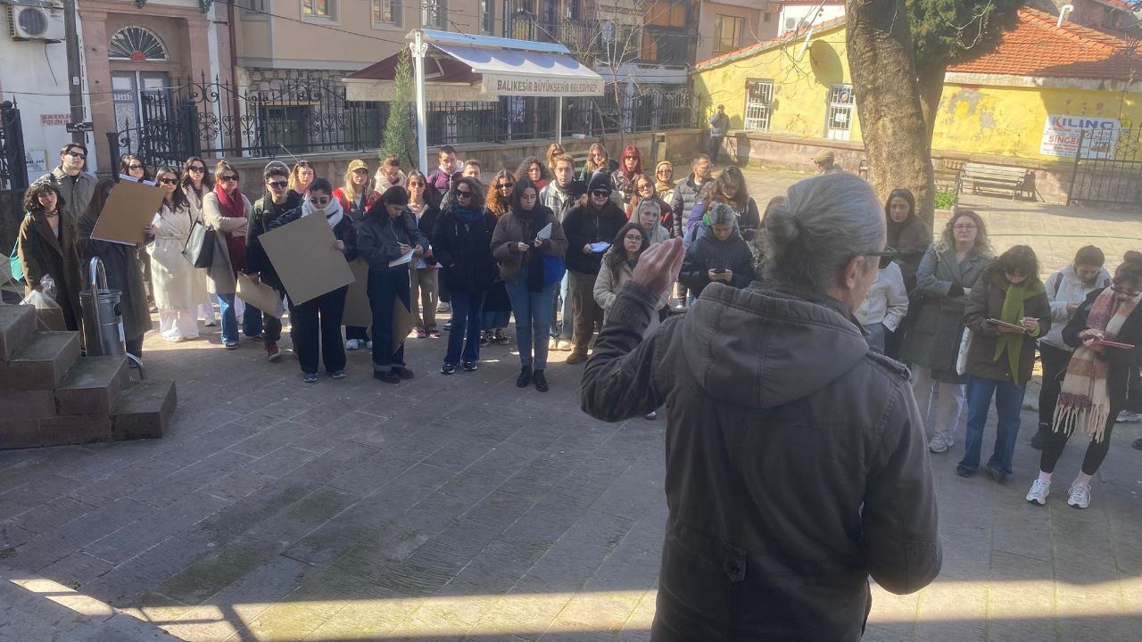 İYTE’li Öğrencilerden Ayvalık’a Akademik Dokunuş
