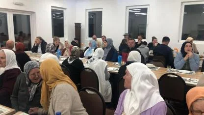 İzmirli Hayırseverlerden Srebrenitsa’da Anlamlı İftar