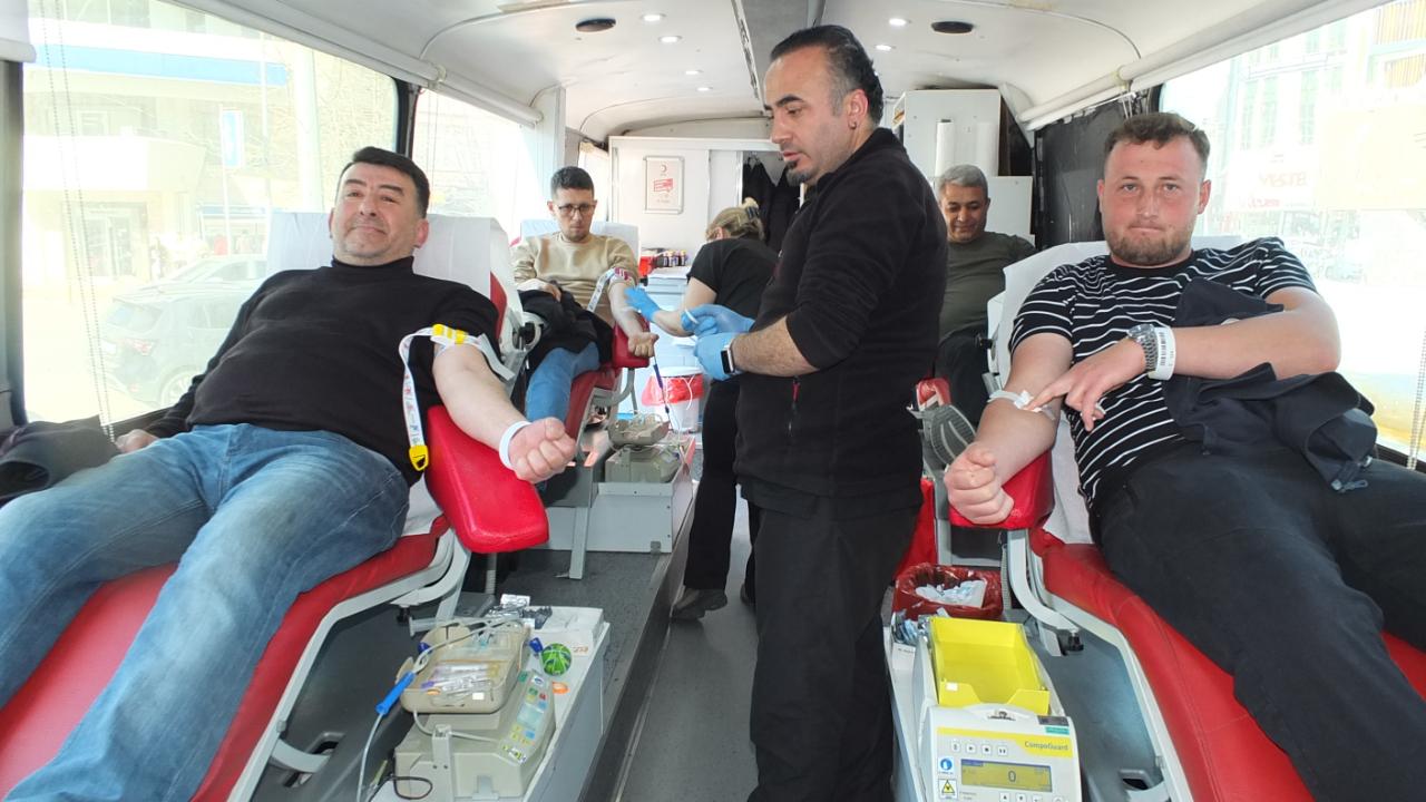Kan bağışına ilgi arttı