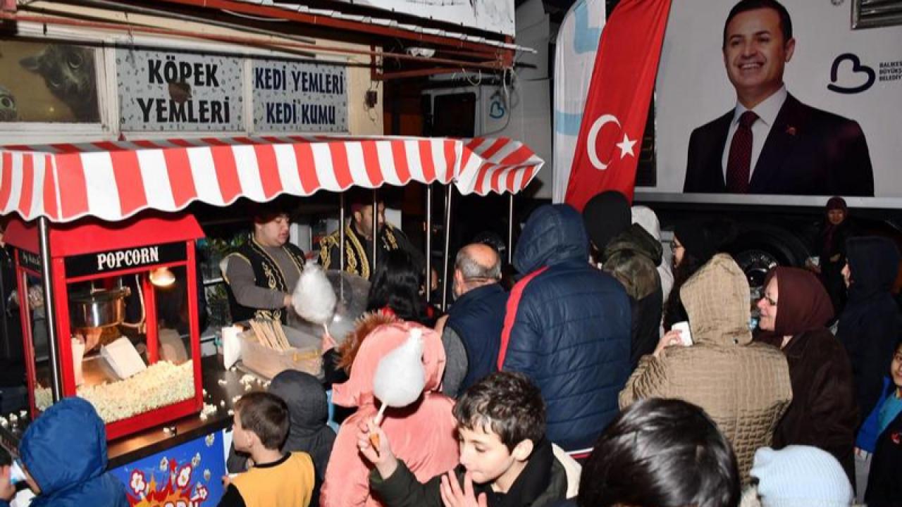 Karesili vatandaşlar Büyükşehir’in iftar sofrasında oruçlarını açtı