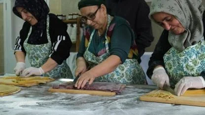 Kooperatif Mutfağından Lezzetli Erişteler…