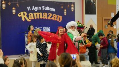 Küçükköy'de Ramazan coşkusu