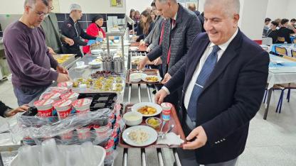 Maarif Ailesi Ramazan'ın Manevi İkliminde Öğrencilerle Buluştu