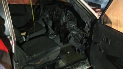 Marmara’da Araç Yangını