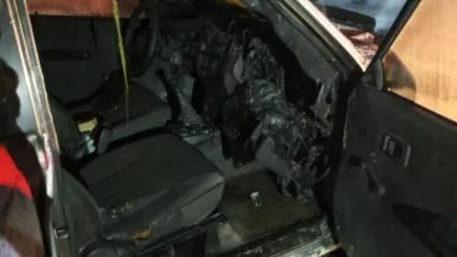 Marmara’da Araç Yangını