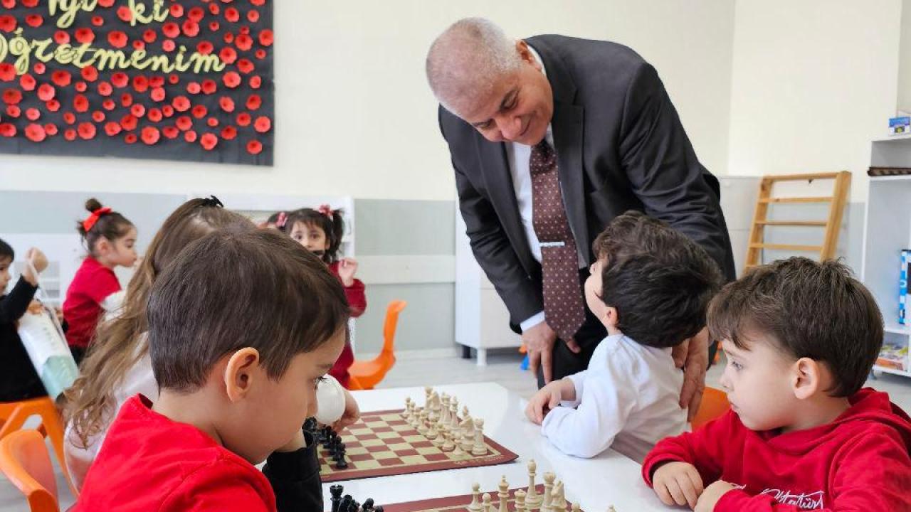 Minik Yüreklerin Büyük Dünyasına Ziyaret: İl Müdürü Selehattin Kal, Anaokulu Öğrencileriyle Buluştu