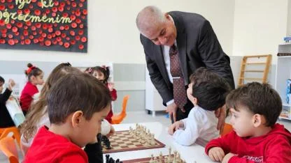 Minik Yüreklerin Büyük Dünyasına Ziyaret: İl Müdürü Selehattin Kal, Anaokulu Öğrencileriyle Buluştu