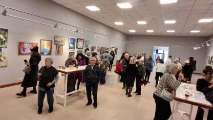 Mor Sanat’tan Ayvalık’ta “Yansıma” Sergisi