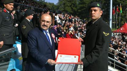 MSÜ Kara Astsubay Meslek Yüksekokulu'nda 2 bin 712 astsubay mezun oldu