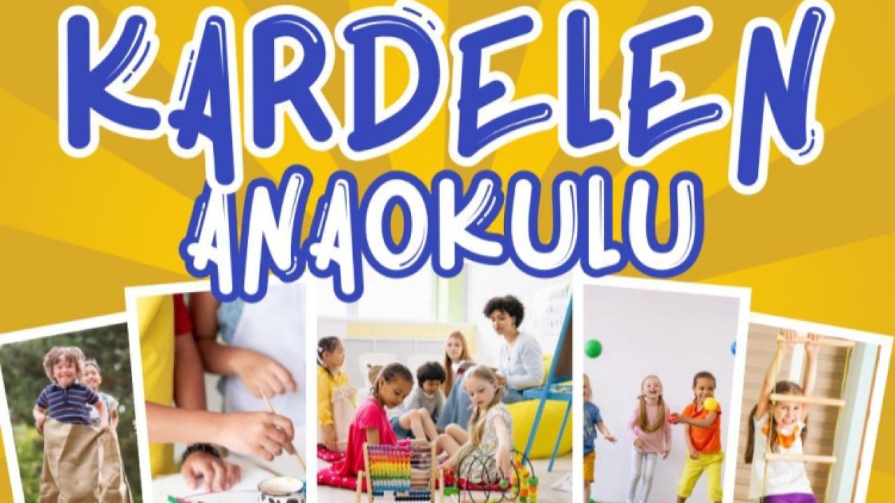 Özel Edremit Kardelen Anaokulu'nda İkinci Dönem Heyecanı!