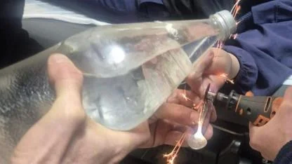 Parmağına sıkışan yüzüğü itfaiye ekipleri çıkardı