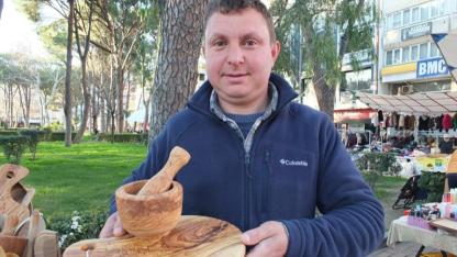 Zeytin odunları mutfaklara değer katıyor