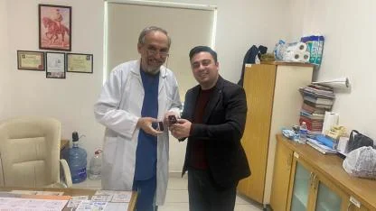 Cahit Can Tekin: Türk Hekimleri Milletimizin En Büyük Güvencesidir