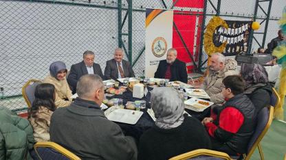 Ramazan’ın bereketi eğitim ailesini aynı sofrada buluşturdu