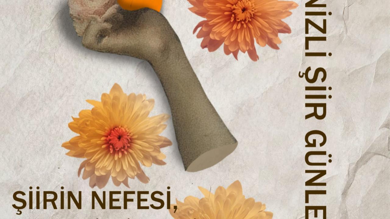 Şiirin Rüzgârı, Denizli’de Esecek