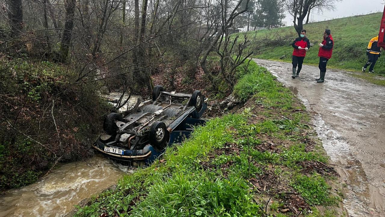 Sındırgı’da acı olay: Dere yatağında sürücünün cansız bedeni bulundu