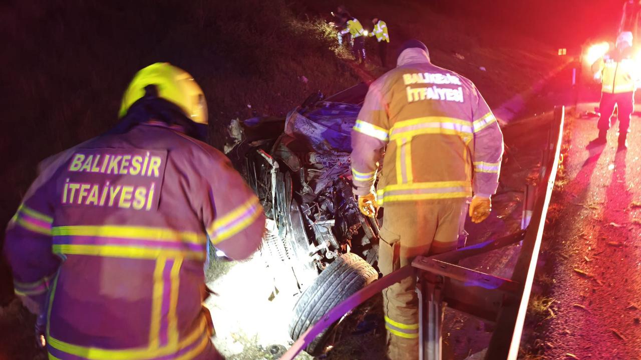 Susurluk’ta feci kaza: 1 ölü