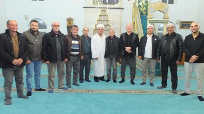 Tesbih namazı için Havran’dan geldiler