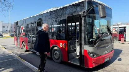 Toplu taşımada güçlü dönüşüm