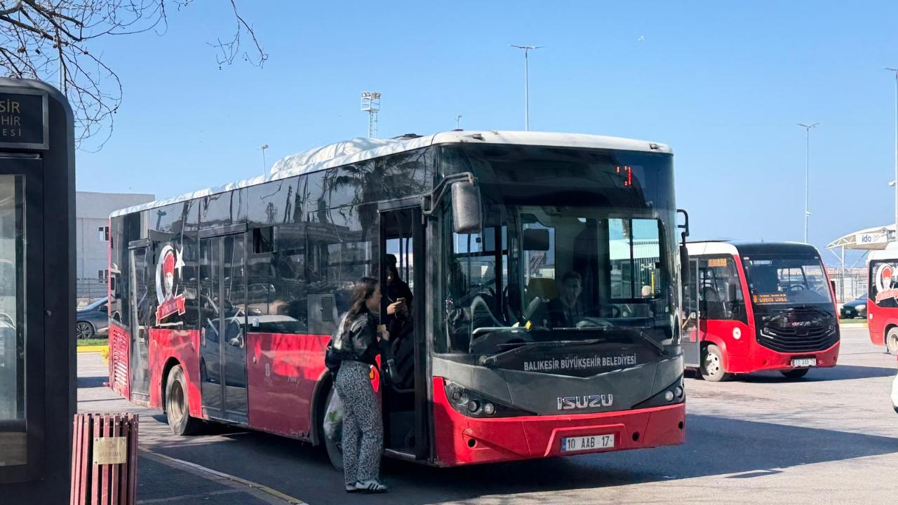 Toplu taşımada güçlü dönüşüm