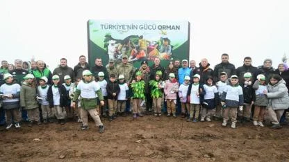 Vali Ustaoğlu Önünde Güçlü Mesaj: “Türkiye’nin Gücü Orman” Balıkesir’de Hayat Buldu