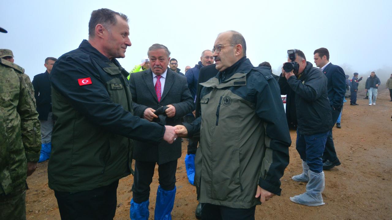Vali Ustaoğlu'dan Güçlü Mesaj: “Türkiye’nin Gücü Orman” Balıkesir’de Hayat Buldu