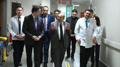 Vali Ustaoğlu: “Robotik yürüme cihazı önemli bir ihtiyacı karşılayacak”