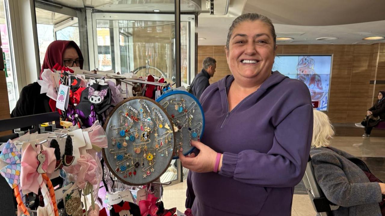 VM Medical Park Samsun’da kadın üreticilerin ürünleri sergilendi