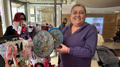 VM Medical Park Samsun’da kadın üreticilerin ürünleri sergilendi