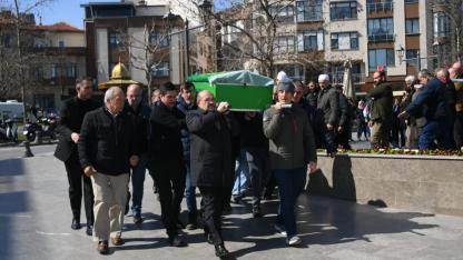 Zağnospaşa Türbesi’nin 50 yıllık türbedarı son yolculuğuna uğurlandı