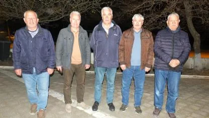 Ziyaret için Giresun’dan geldi