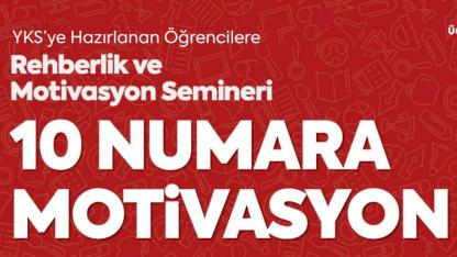 ‘10 Numara Motivasyon’, gençlere sınav sürecinde destek olmaya geliyor