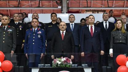 23 Nisan coşkuyla kutlandı