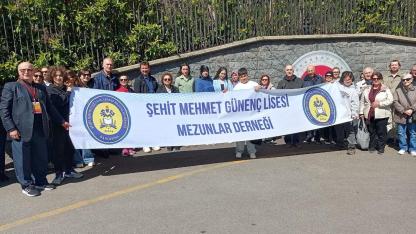 40 Yıl Sonra İstanbul Gezisi İçin Buluştular