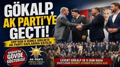 AK Parti Havran'da Gövde Gösterisi Yaptı.