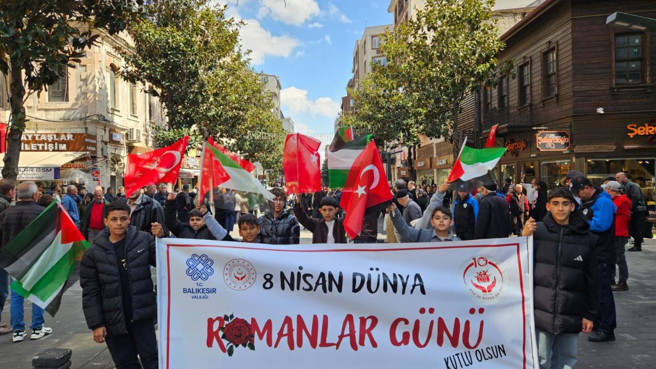 AK Parti İl Başkanı Mehmet Aydemir Roman Havasıyla Coştu!